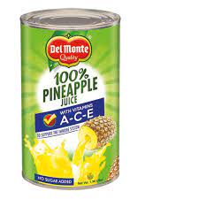 Del Monte Pineapple Juice 1.36 Liter